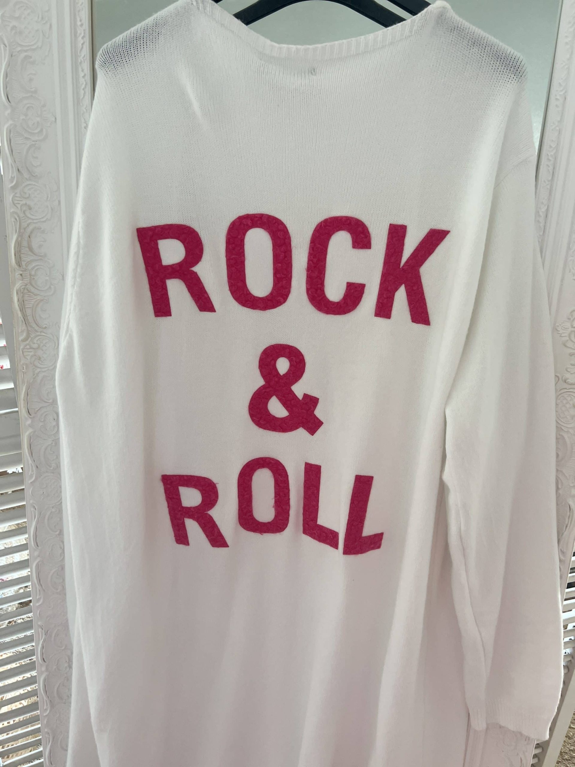 Gilet CDS Rock blanc – Image 3