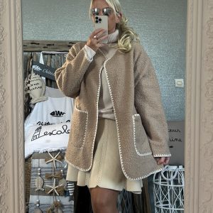 Veste CDS beige