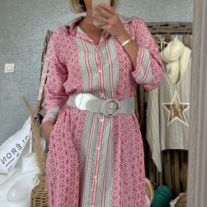 Robe oversize