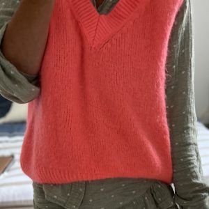 Pull CDS corail fluo