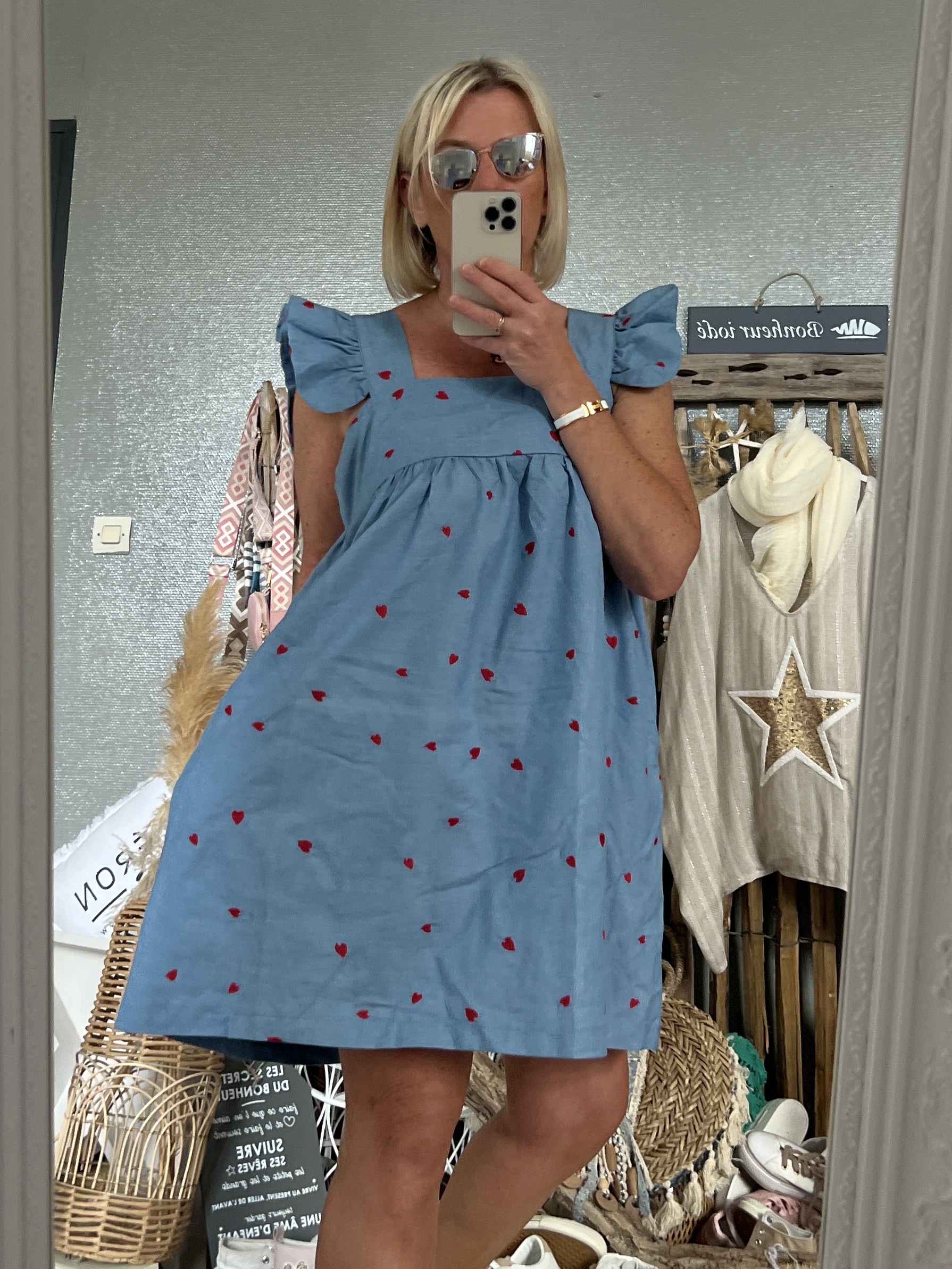 Robe cœurs brodes – Image 5