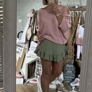 Short star gaze kaki