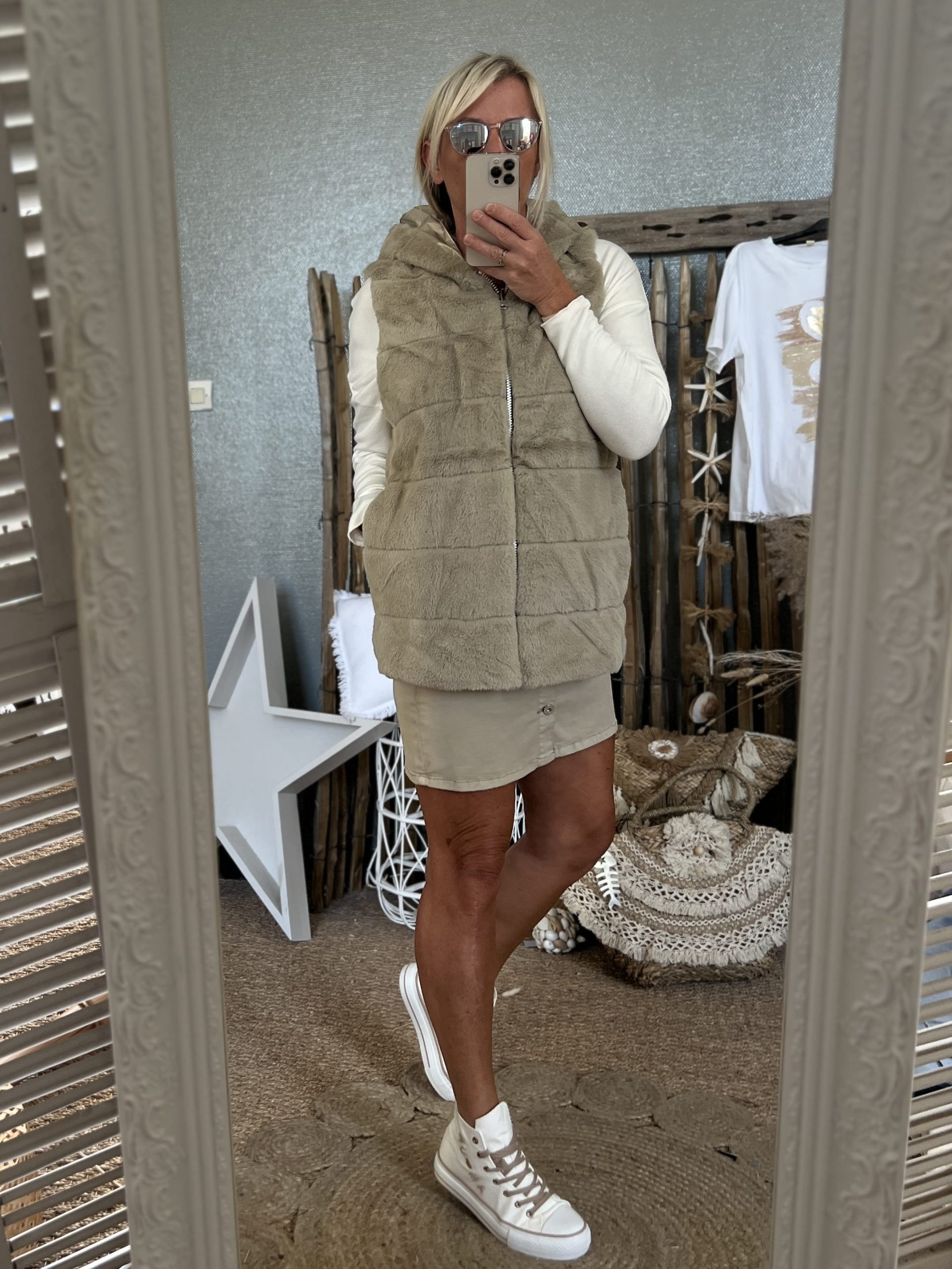 Doudoune gold beige – Image 5