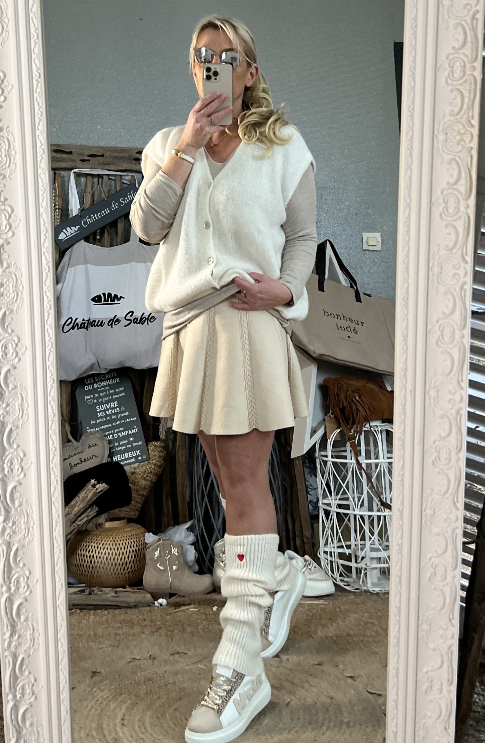 Gilet CDS blanc – Image 6