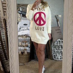 Robe Pull CDS Peace