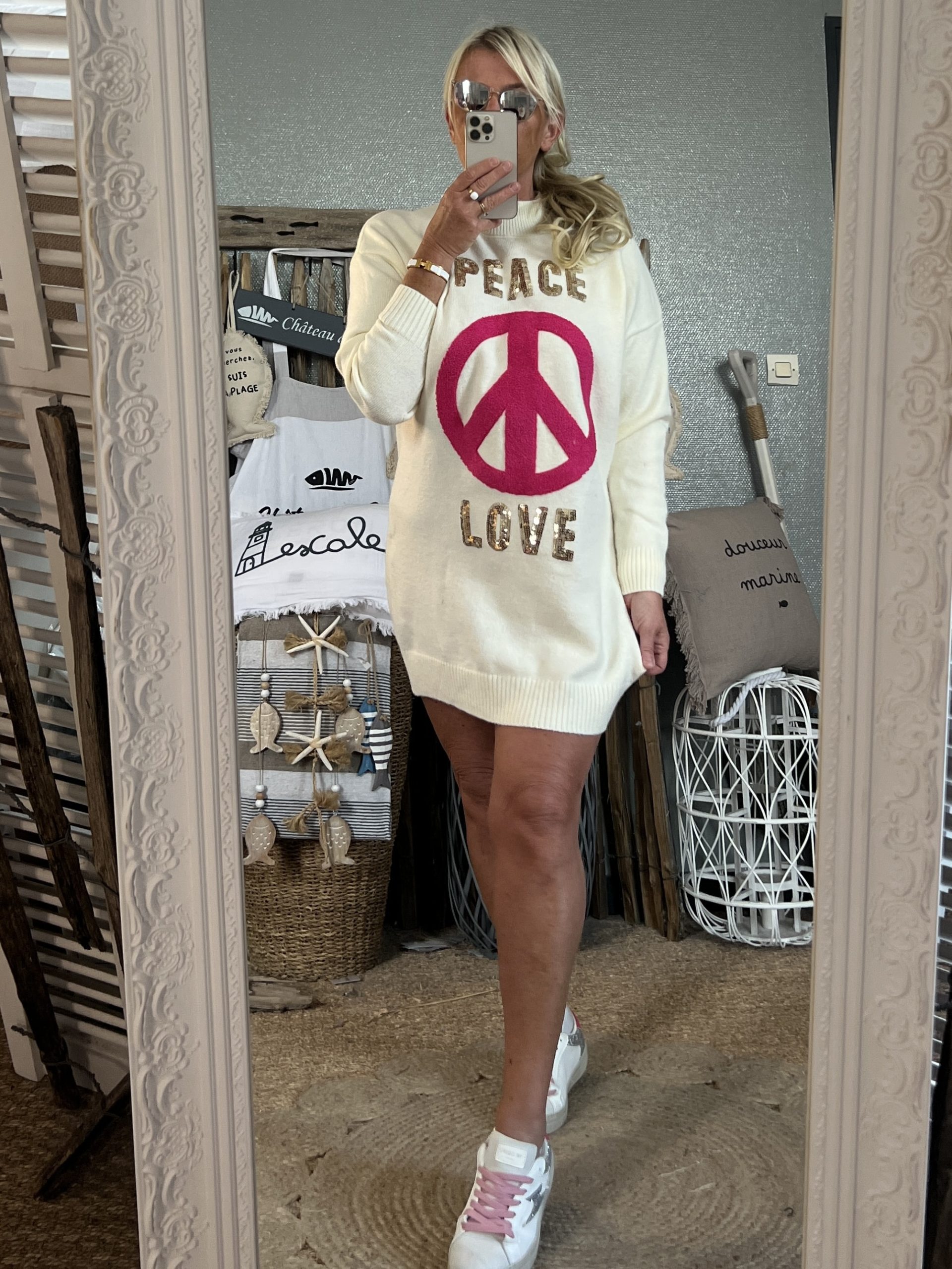 Robe Pull CDS Peace – Image 2