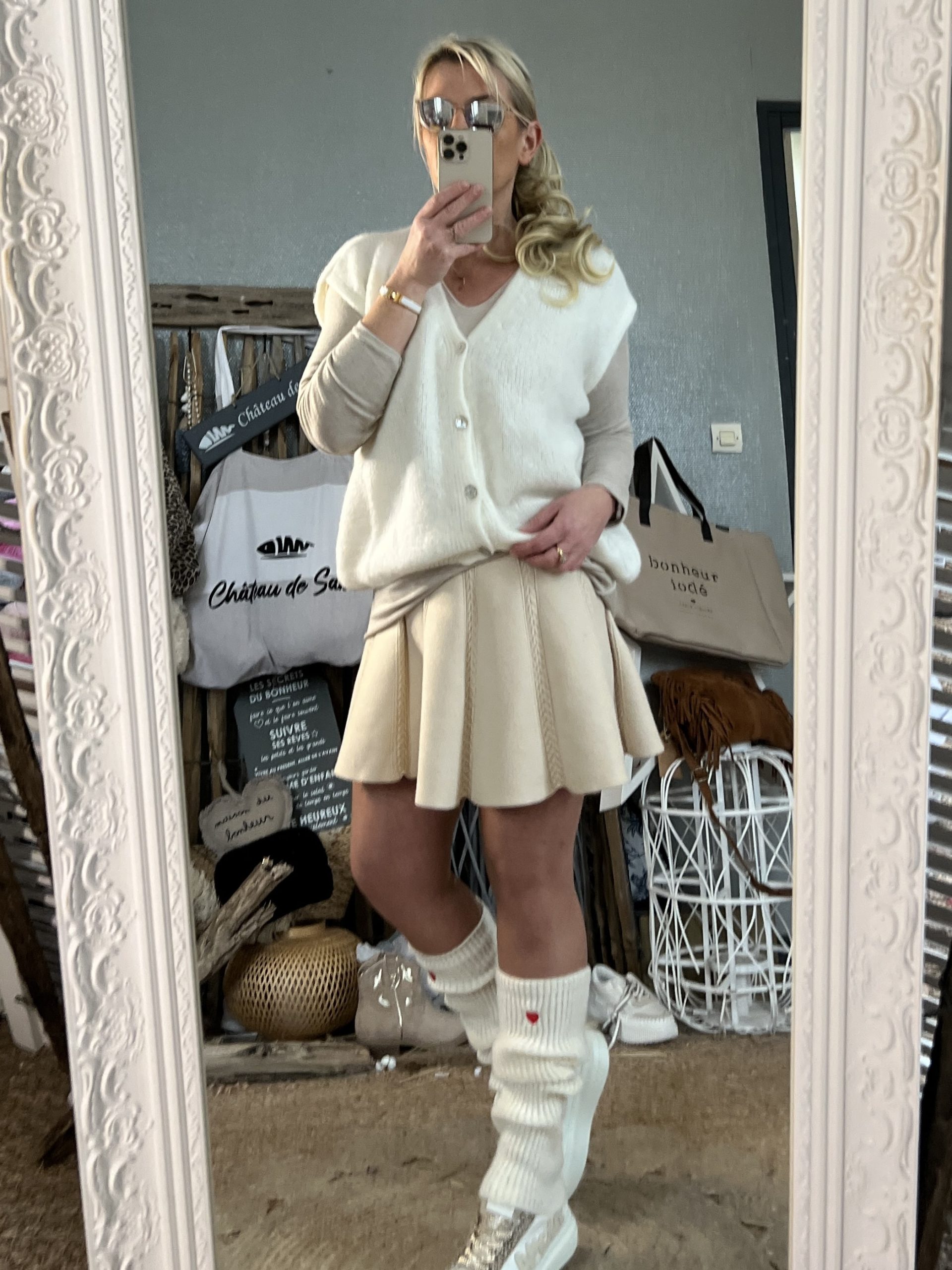 Gilet CDS blanc – Image 5