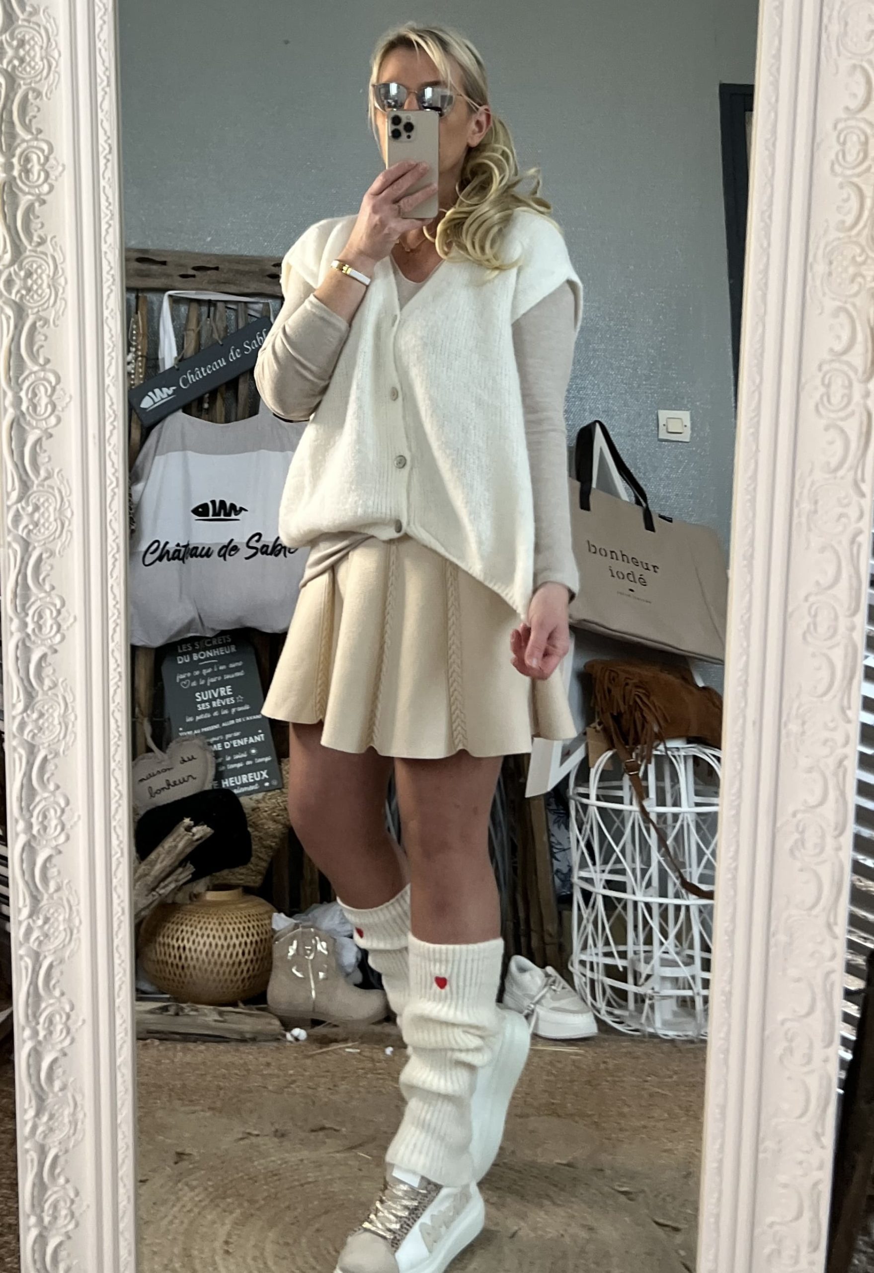 Gilet CDS blanc – Image 7