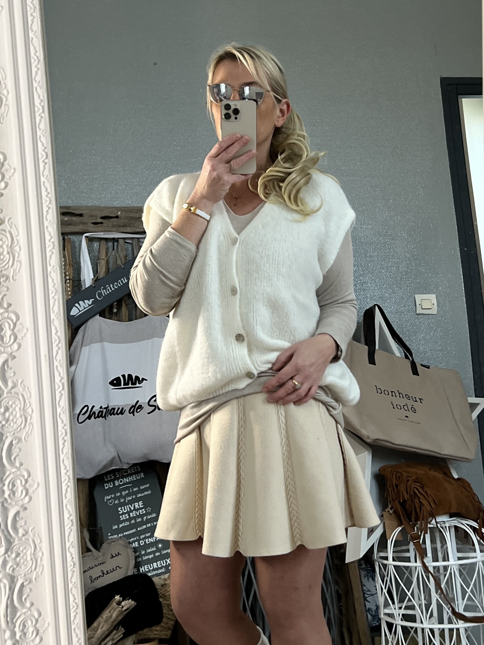 Gilet CDS blanc – Image 3