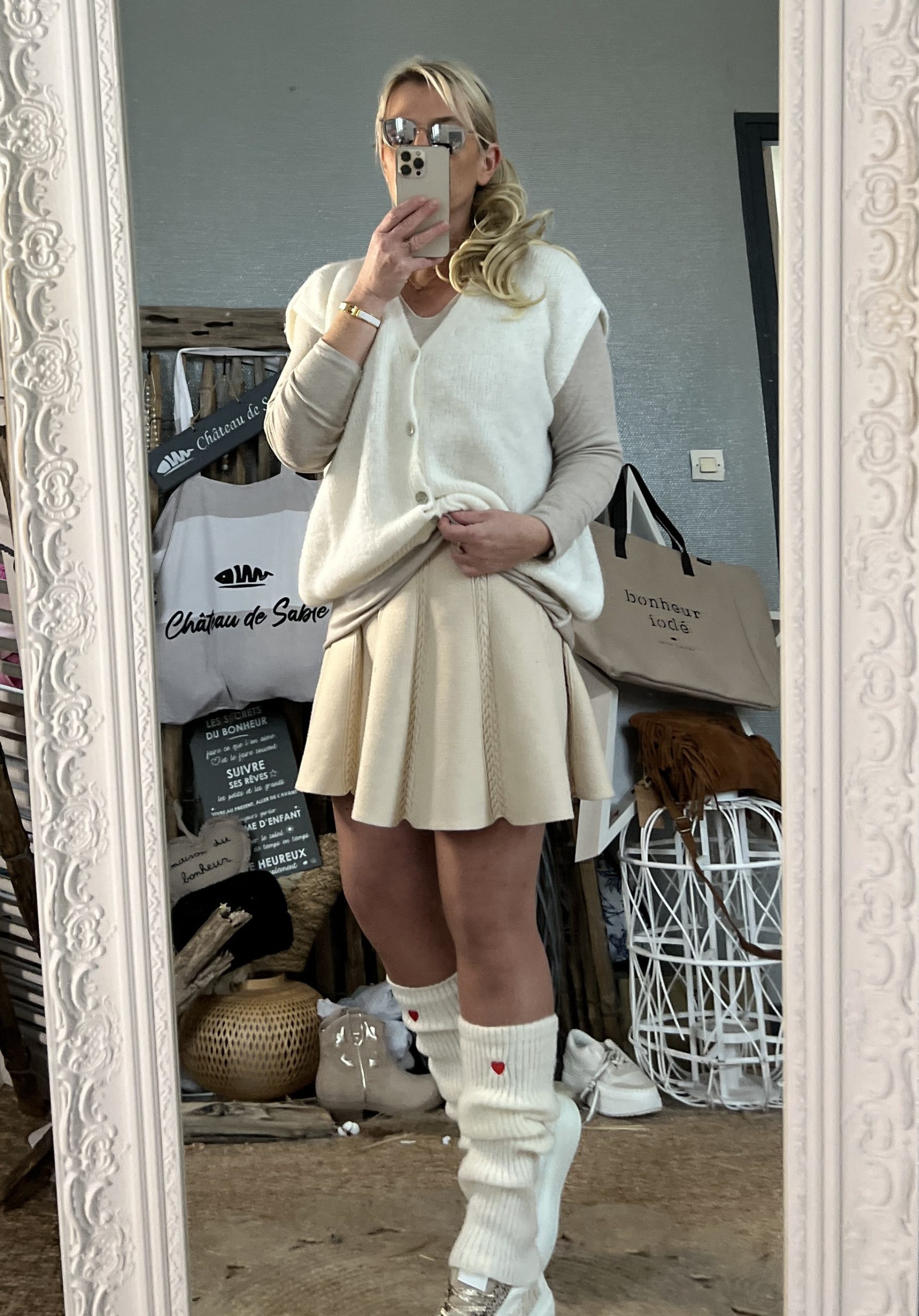 Gilet CDS blanc – Image 4