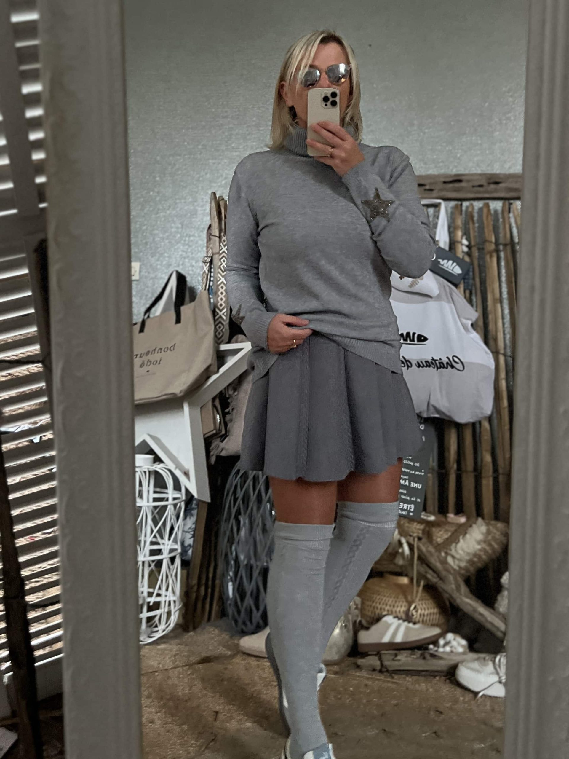 Chaussettes CDS gris clair – Image 5