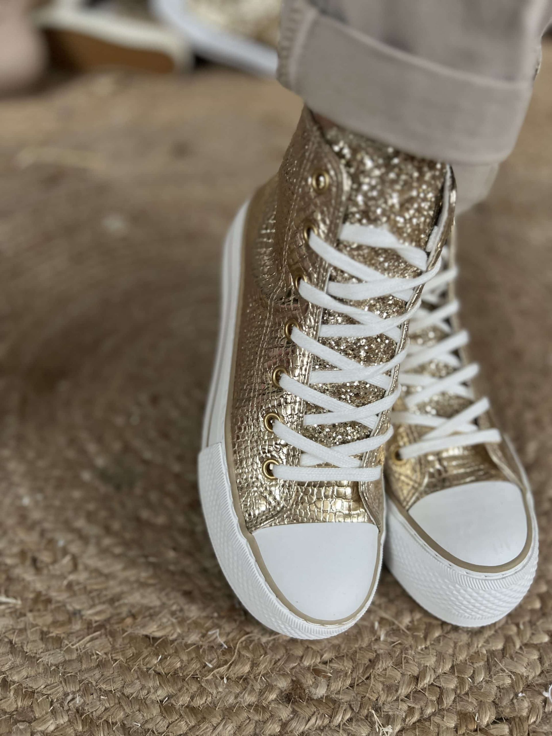 Basket CDS doré – Image 5