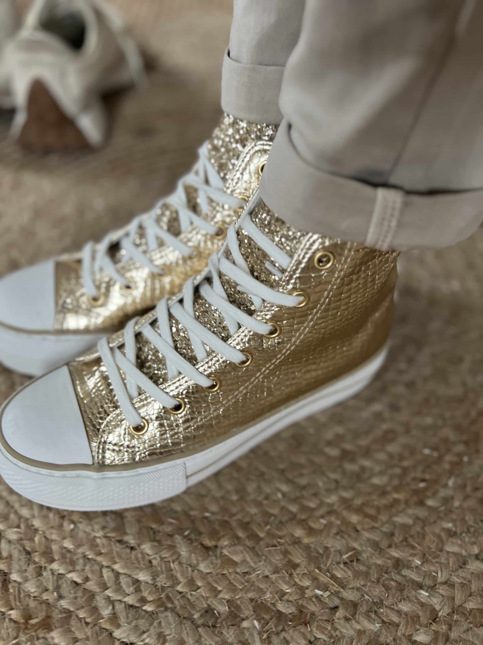 Basket CDS doré – Image 6