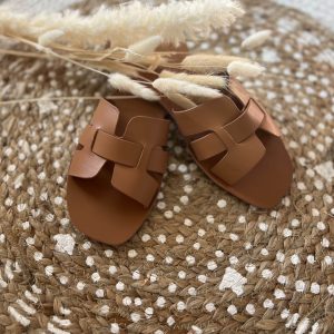 Sandales CDS marron