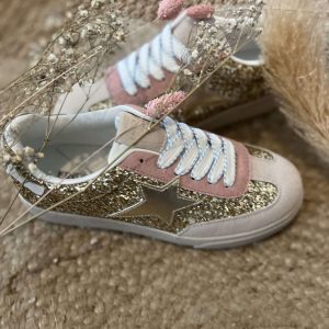 Basket CDS gold rose