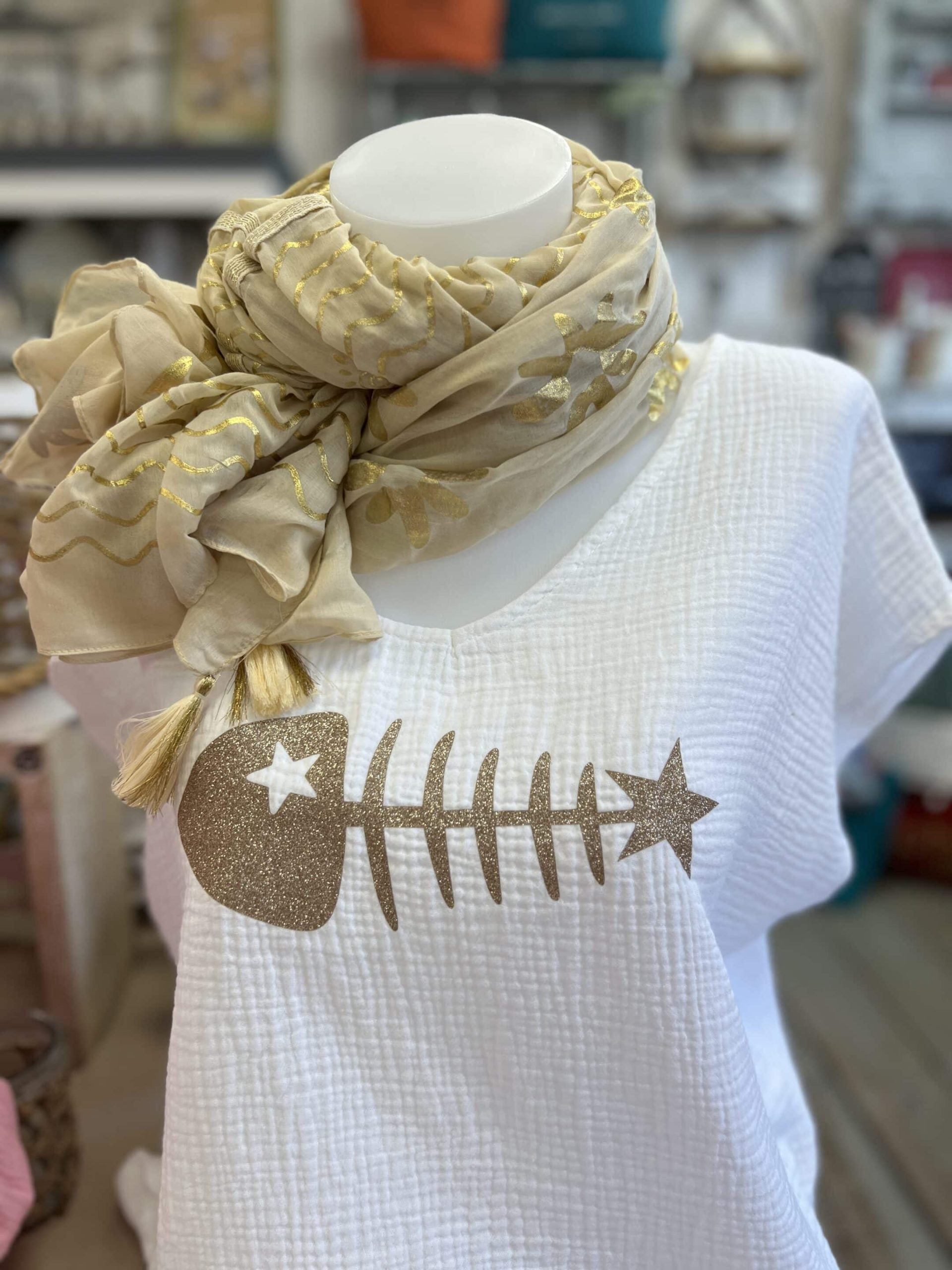 Top gaze CDS blanc – Image 5