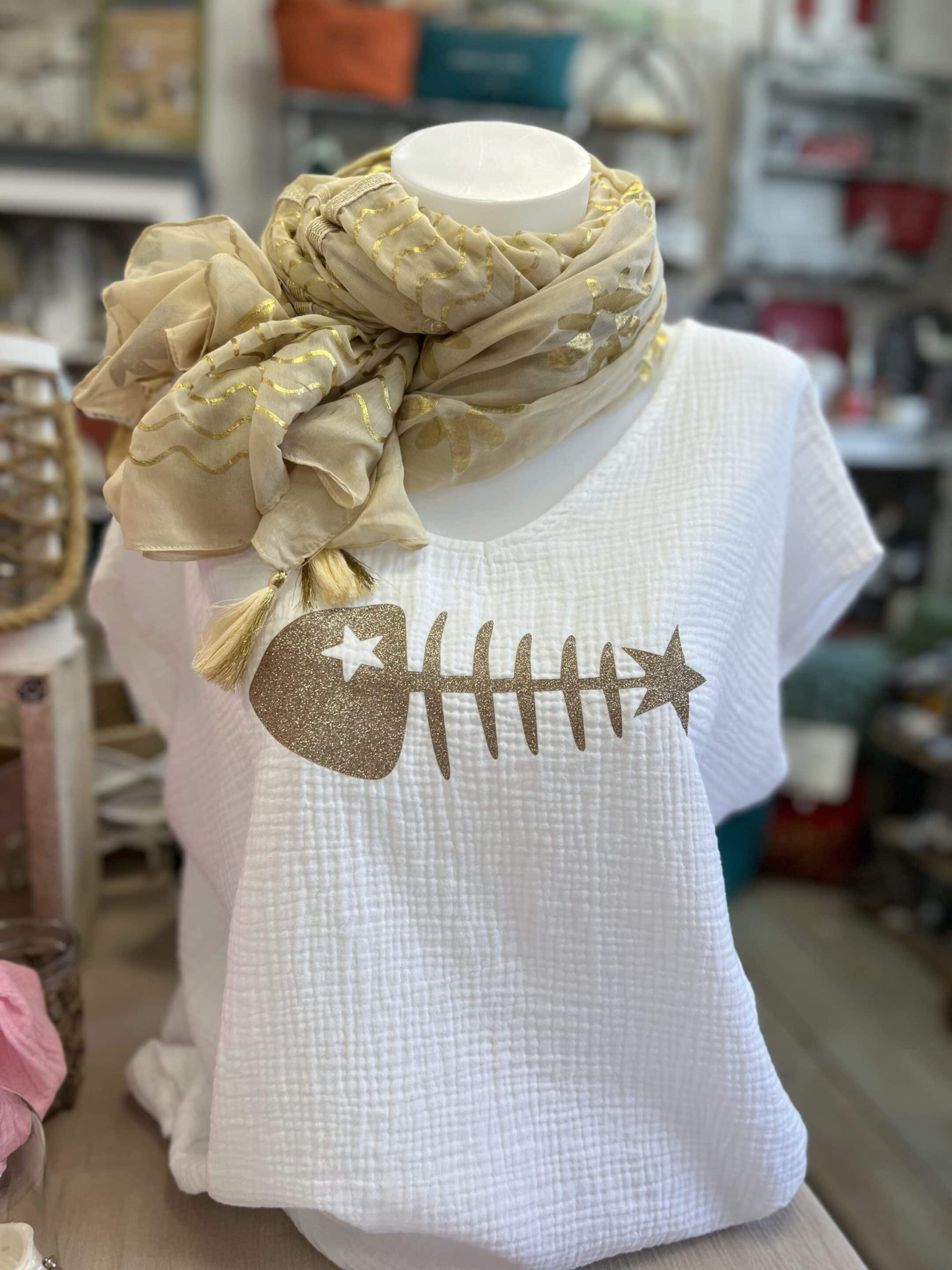 Top gaze CDS blanc – Image 3