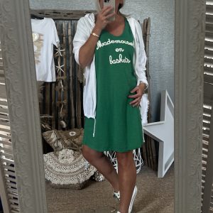 Veste CDS blanc vert