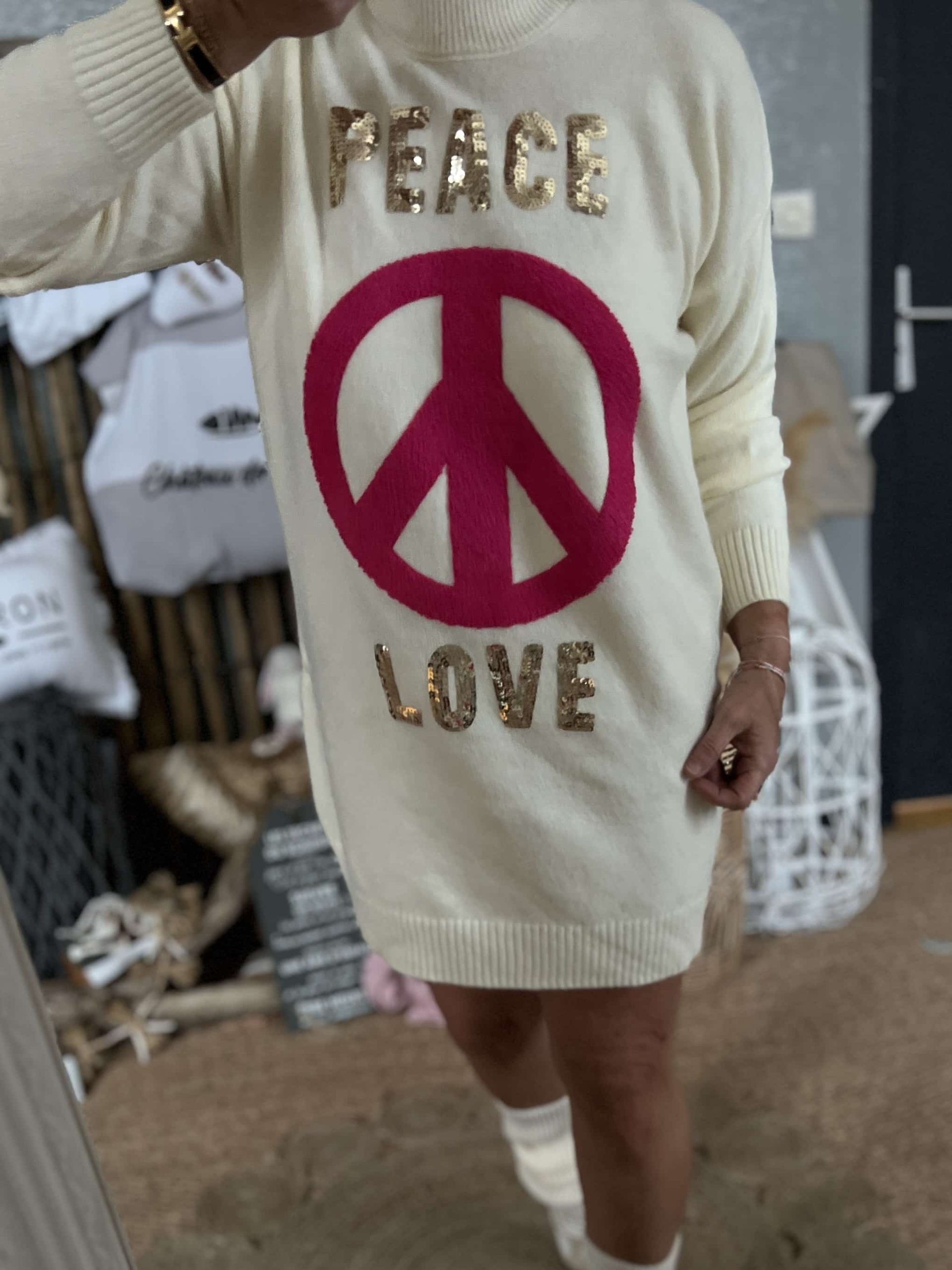 Robe Pull CDS Peace – Image 4