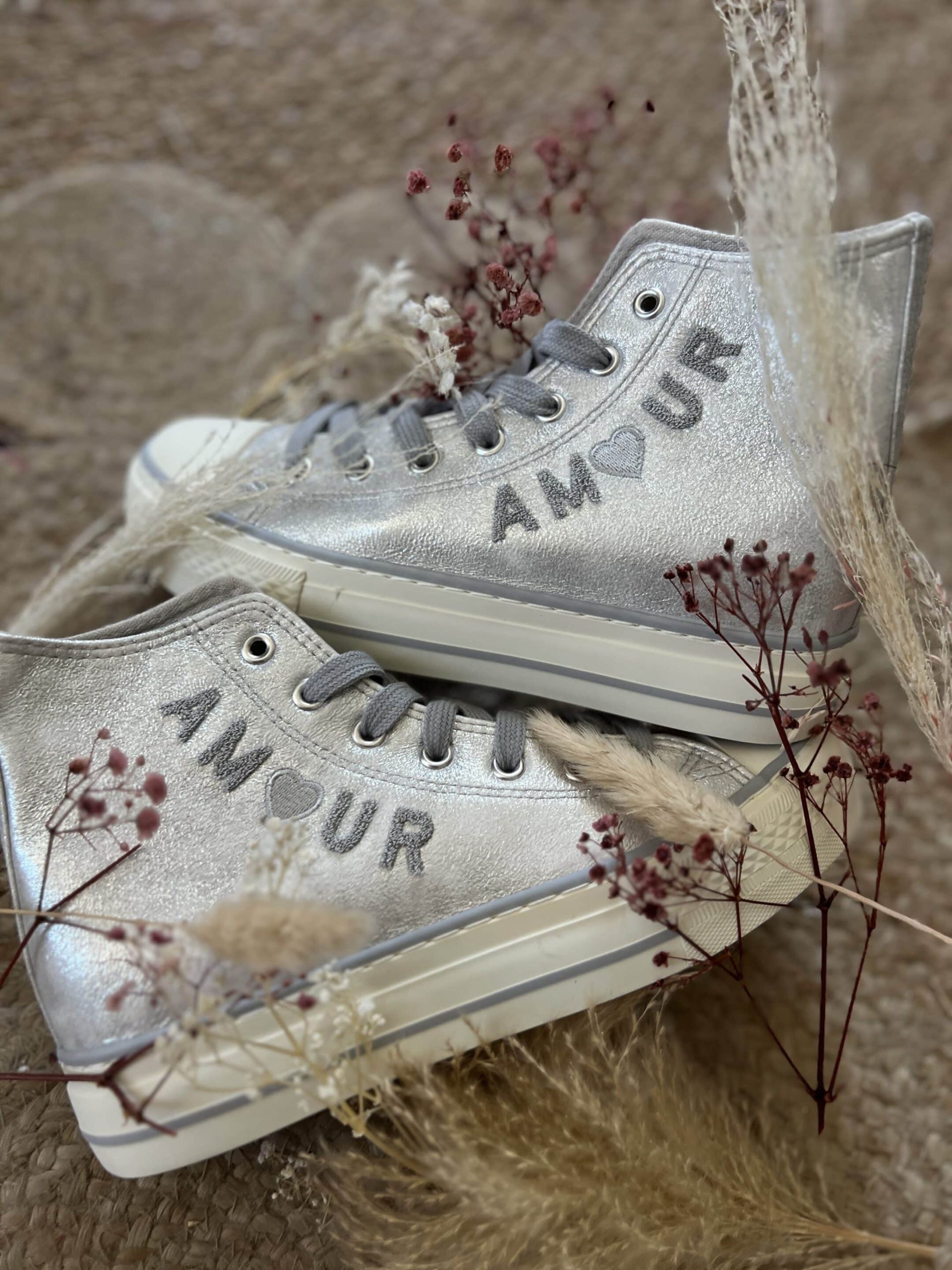 Basket CDS argentée – Image 4