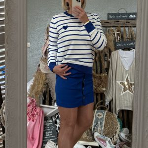 Jupette  CDS bleu royal