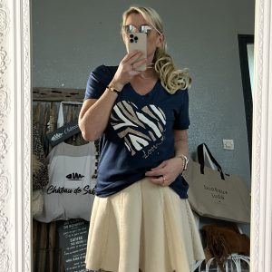 T-shirt love you marine