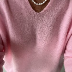 Ras du cou perles CDS