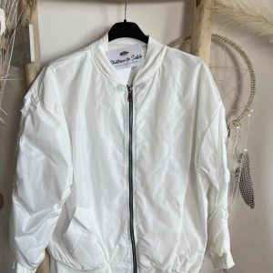 Bomber CDS blanc