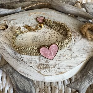 Bracelet CDS rose