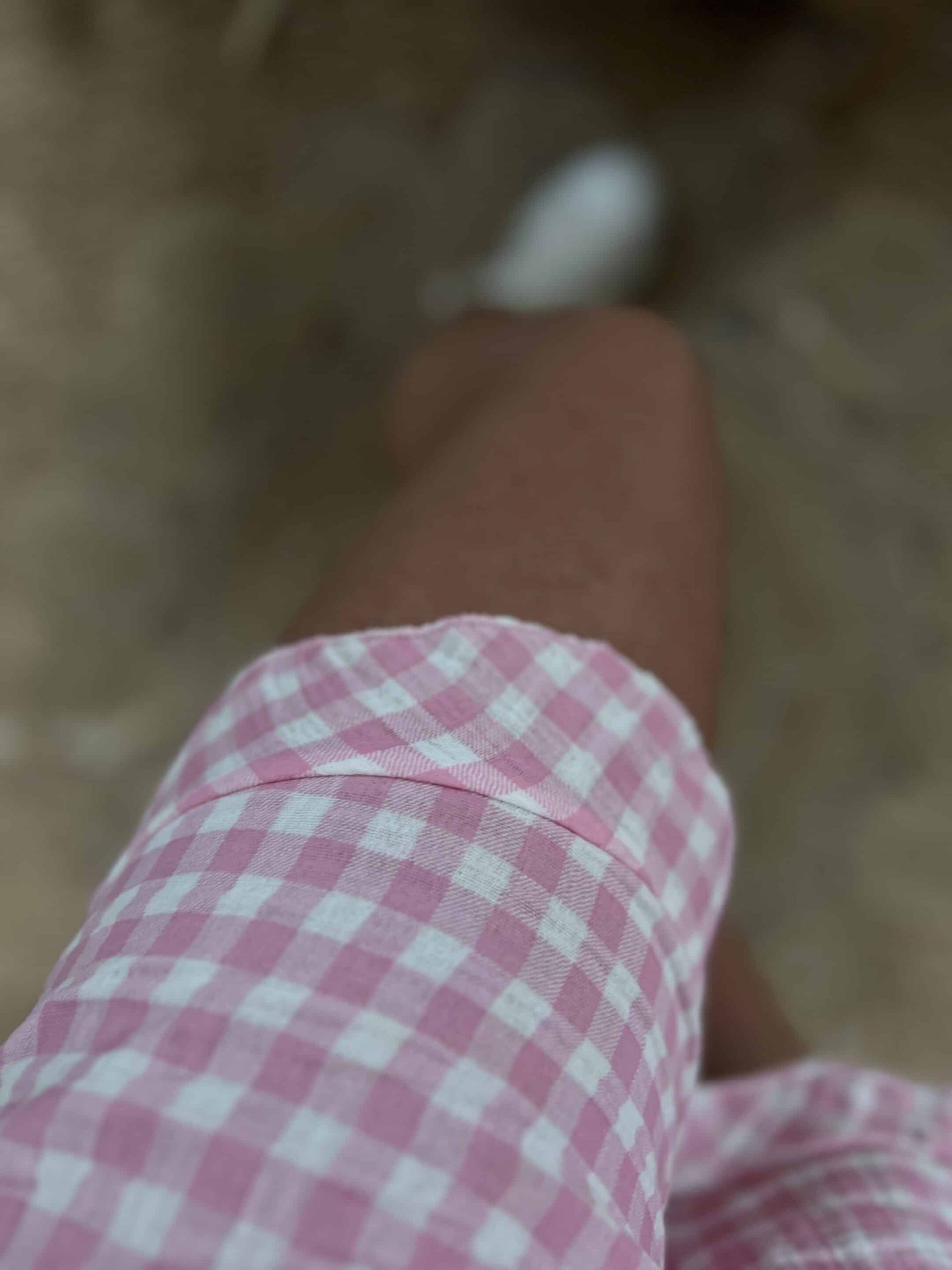 Short vichy rose – Image 4