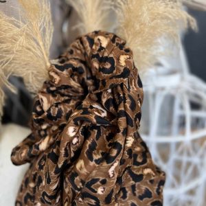 Echarpe  Leo caramel lurex