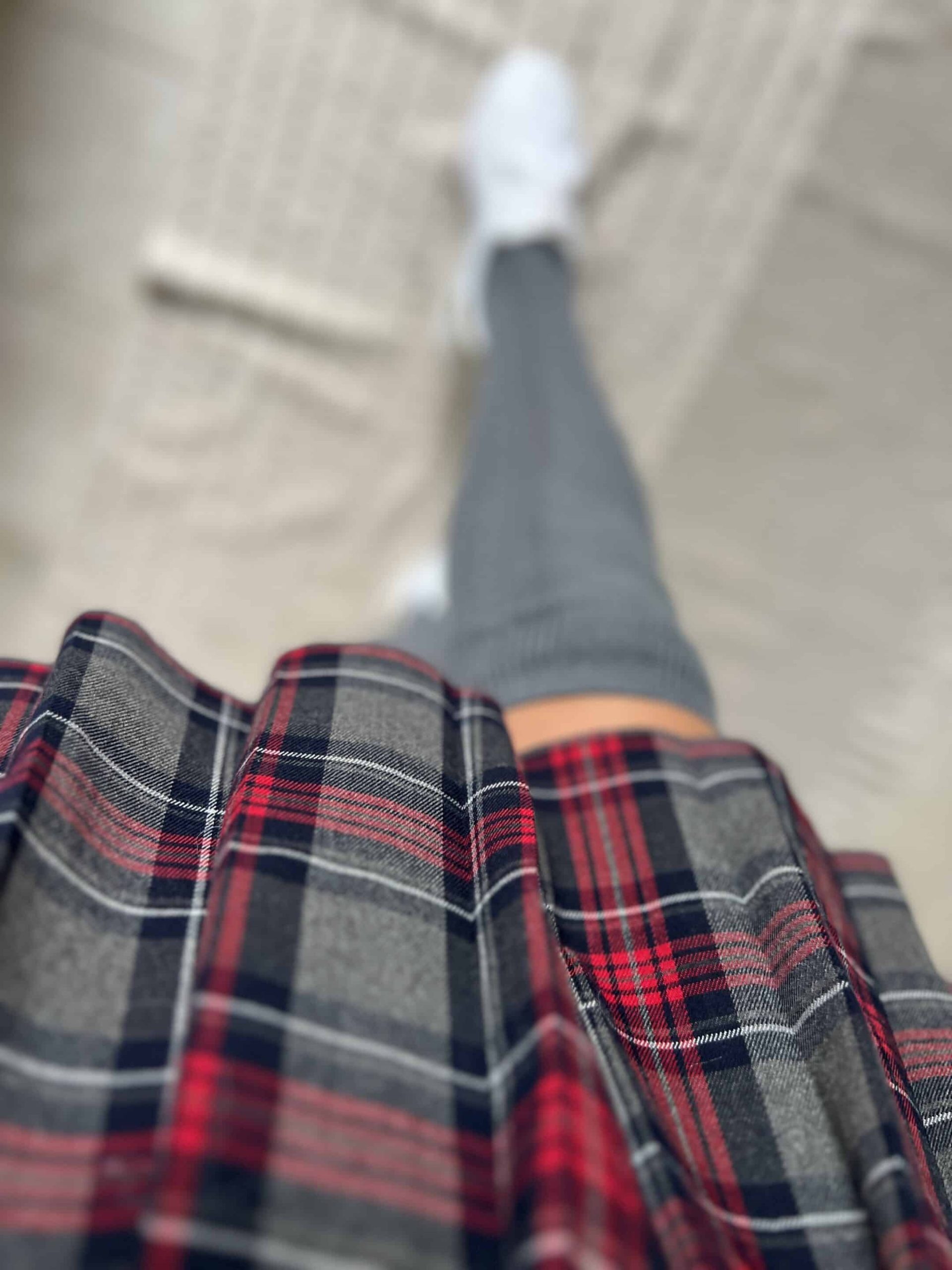 Chaussettes CDS gris clair