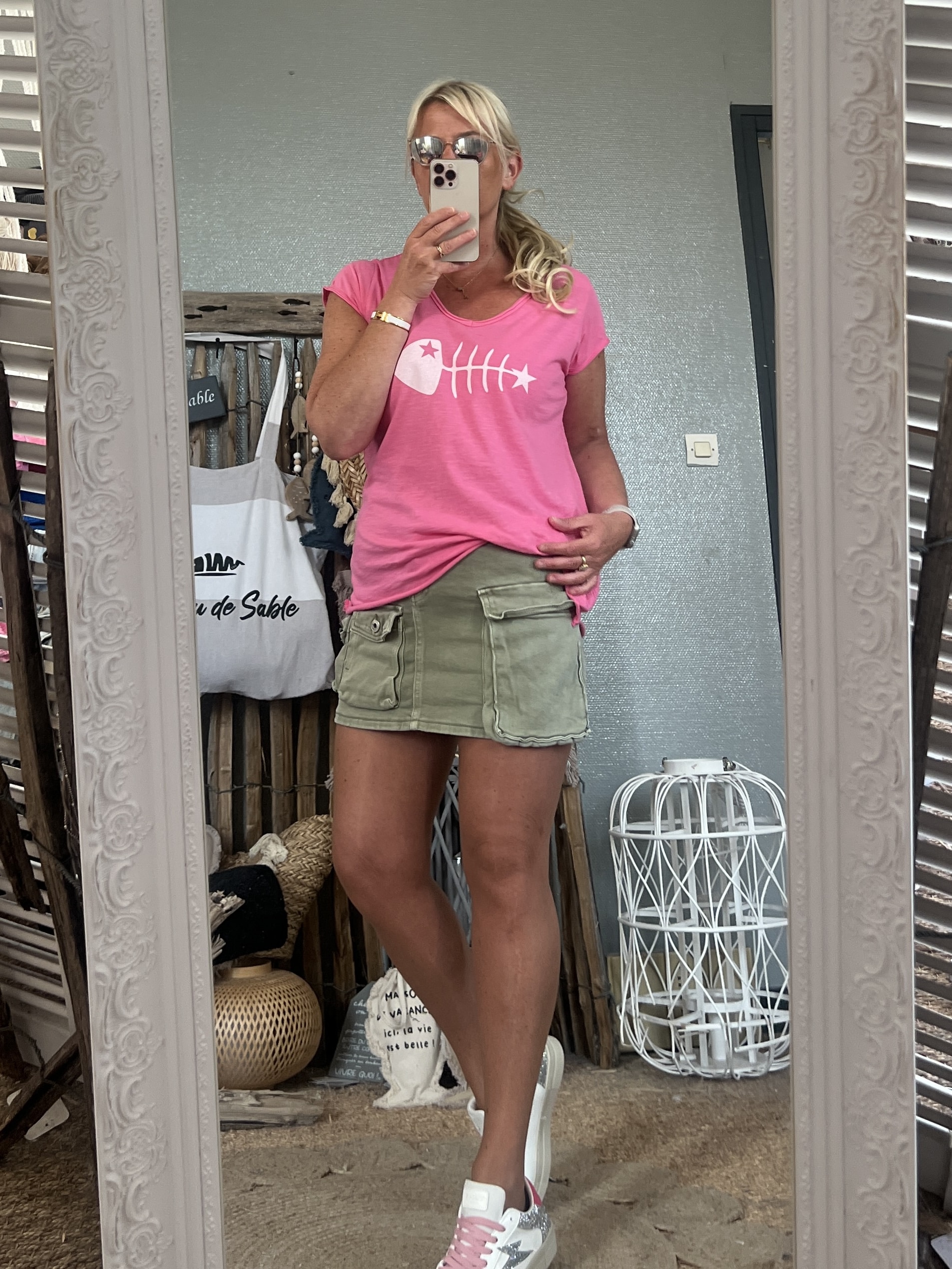 T-shir cds rose – Image 4