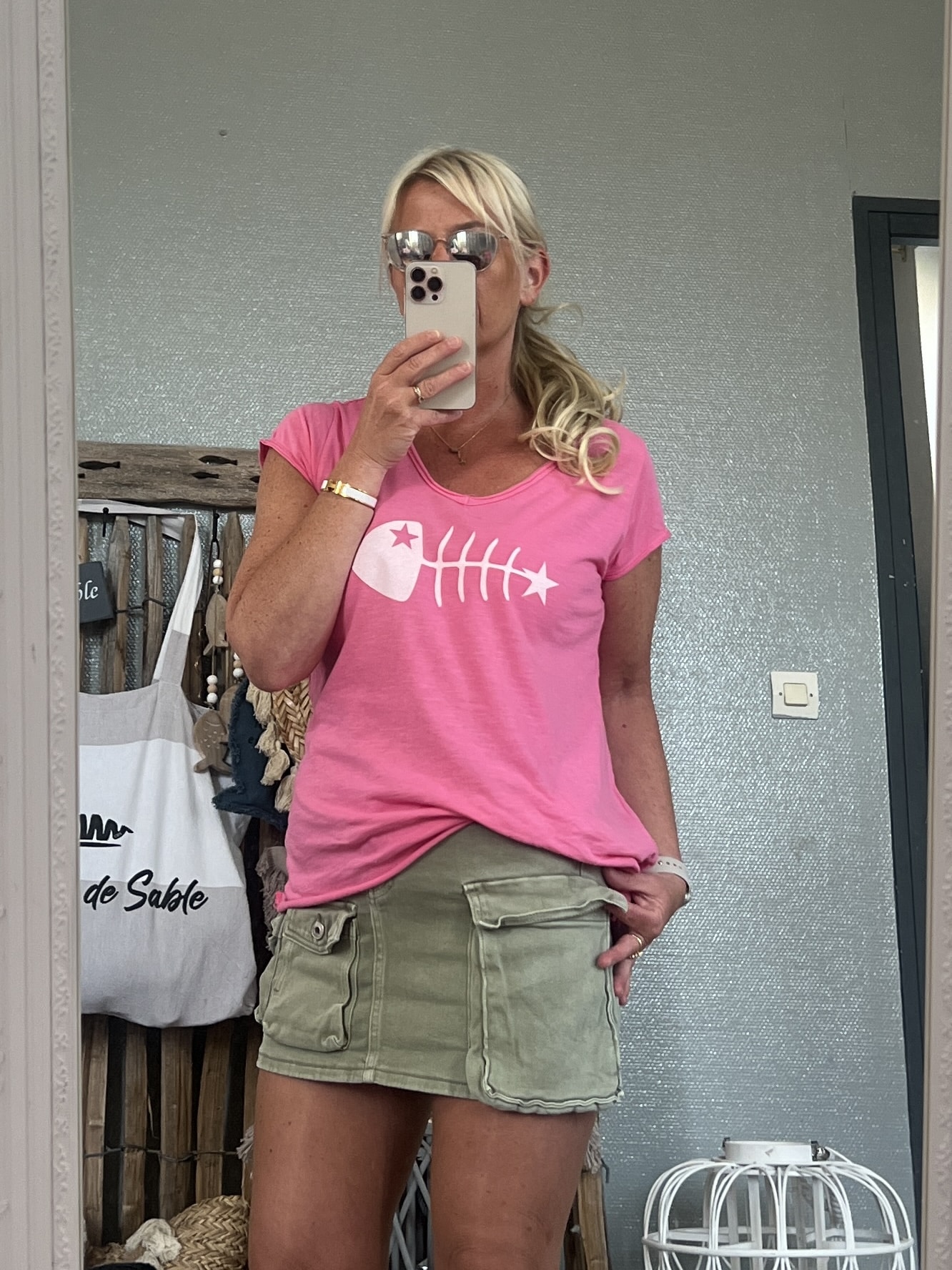 T-shir cds rose – Image 6