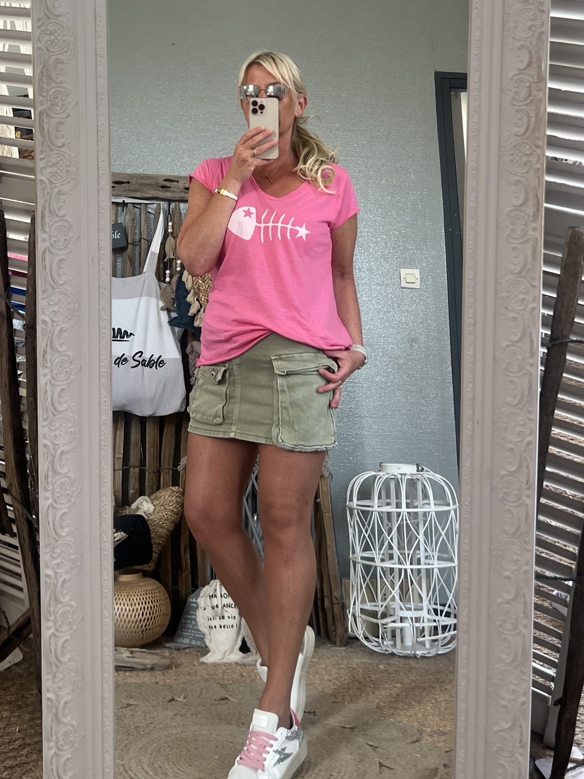 T-shir cds rose – Image 3