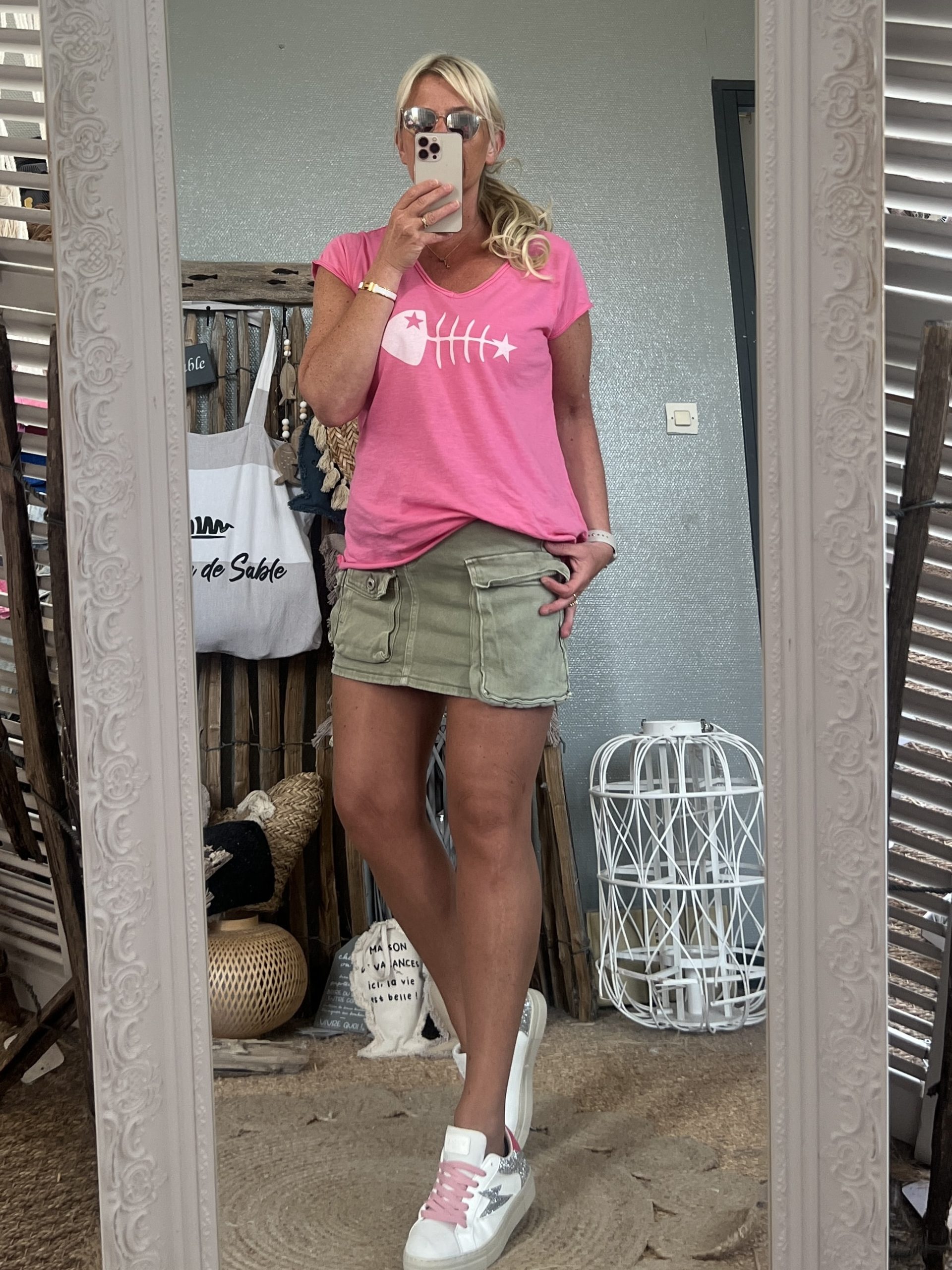 T-shir cds rose – Image 5