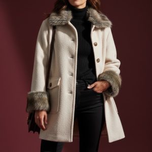 Manteau Alaska beige
