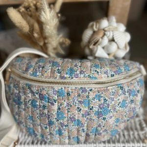 Sac banane Liberty bleu