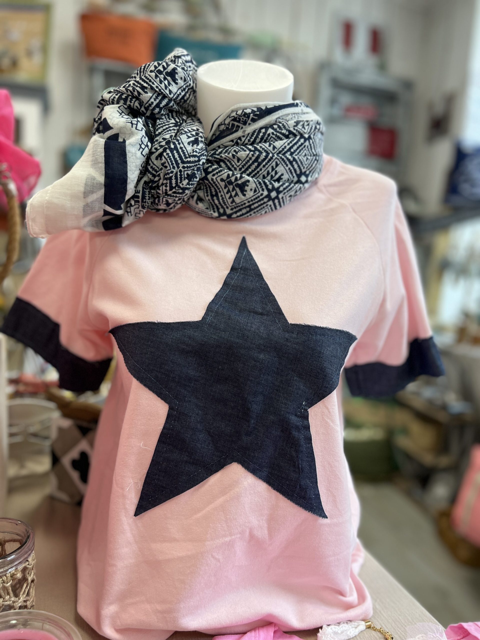T-shirt star rose jean – Image 3