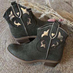 Bottines cds kaki