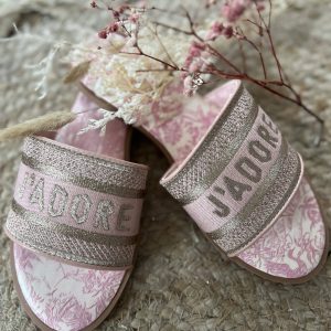 Sandale J’adore rose
