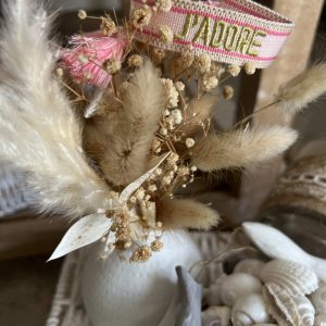 Bracelet J’adore rose doré