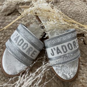 Sandale J’adore silver