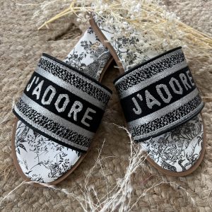 Sandale J’adore noire