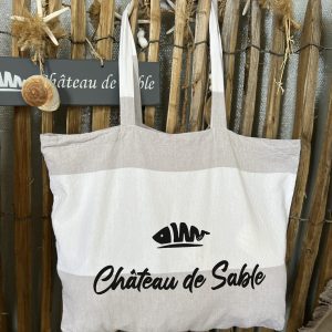 Tote bag CDS beige