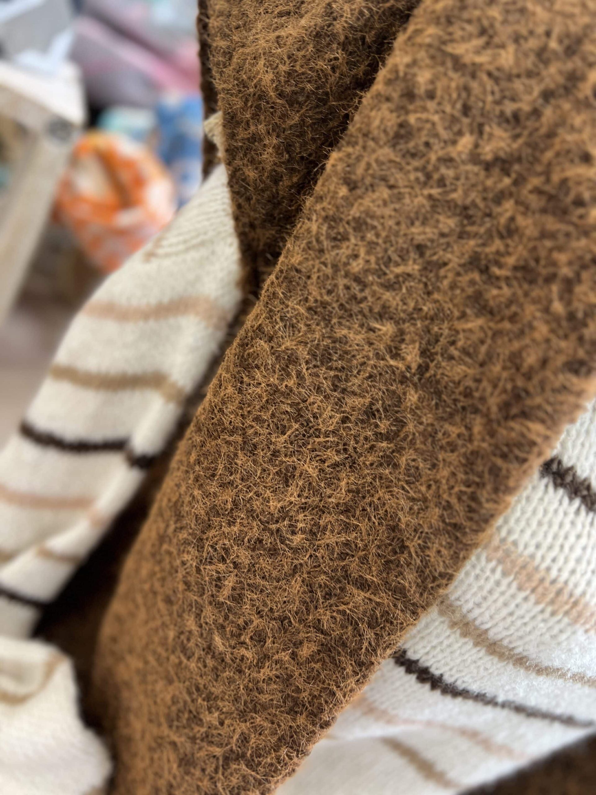 Veste sans manches marron – Image 5