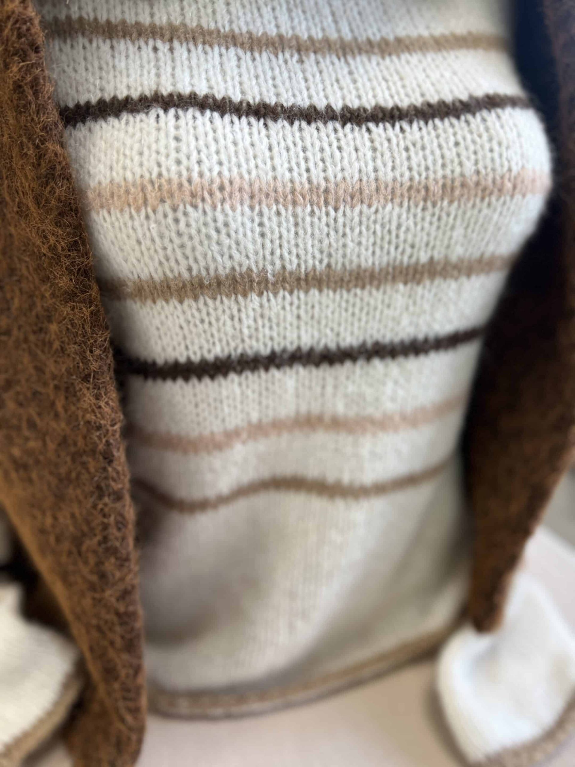 Veste sans manches marron – Image 6