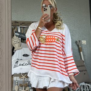 Marinière CDS T36/48 Orange