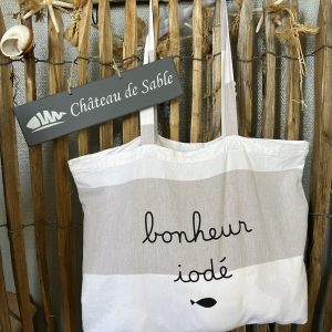 Tote bag Bonheur iode