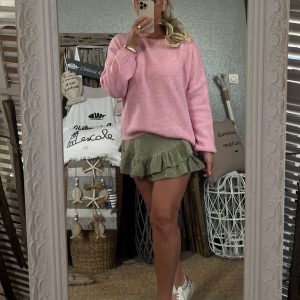 Pull CDS  rose bonbon